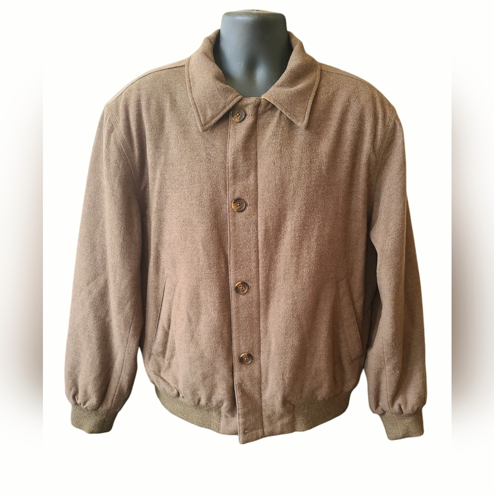 Turnbury Mens Wool Jacket